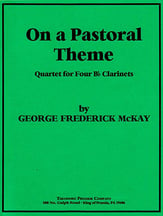 ON A PASTORAL THEME CLAR QUARTET cover